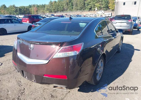 2009 Acura Tl 3.5 z USA, uszkodzony, nr VIN 19UUA86589A008033